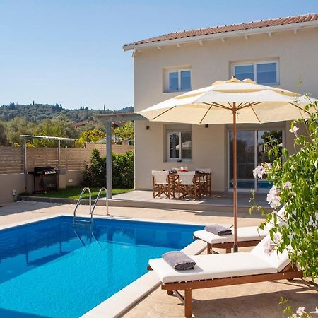 Grappolo Lefkada Villas - Villa Vertzami Just 2 Km From Lefkada Town Apolpaina Esterno foto