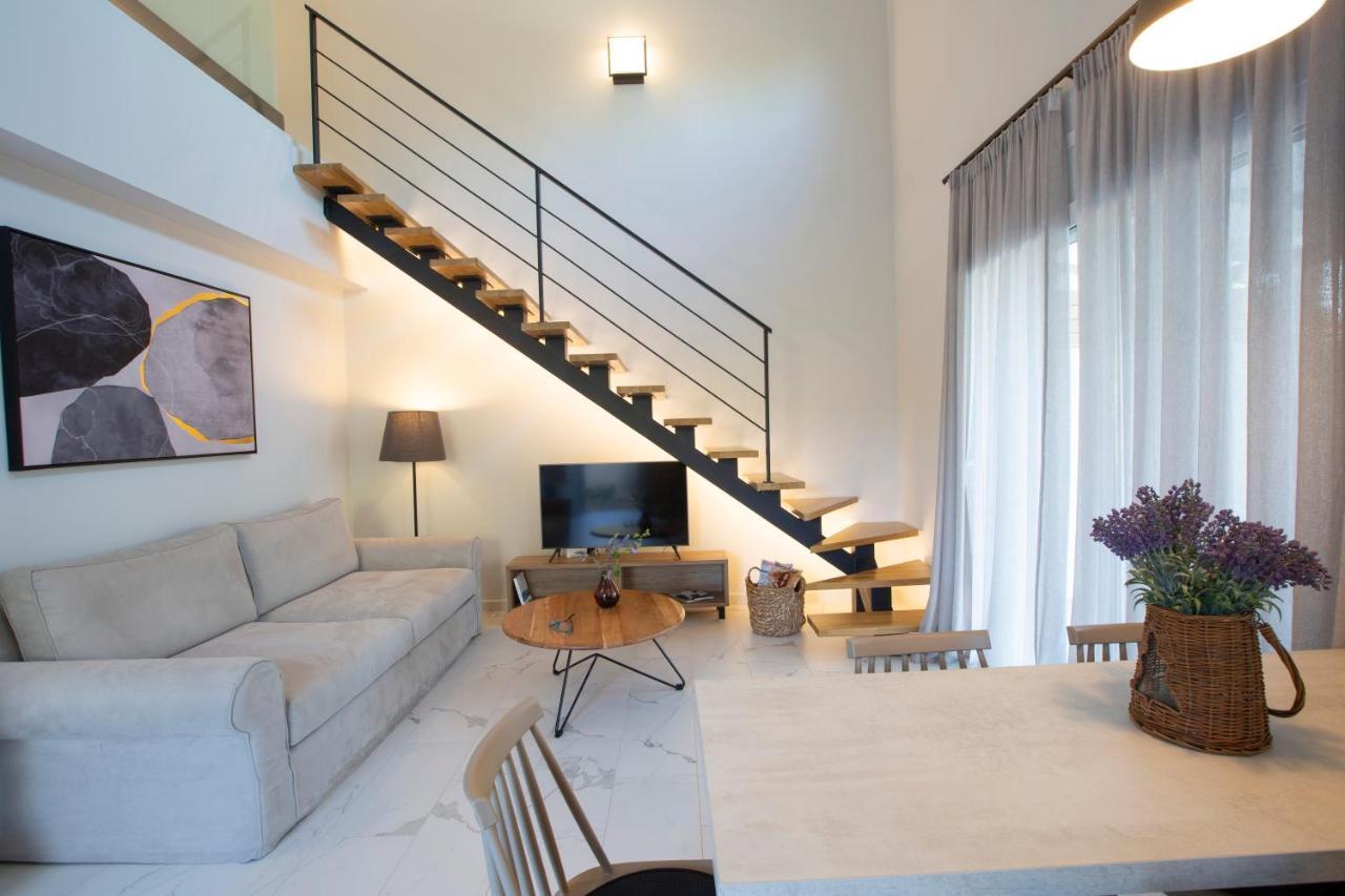 Grappolo Lefkada Villas - Villa Vertzami Just 2 Km From Lefkada Town Apolpaina Esterno foto