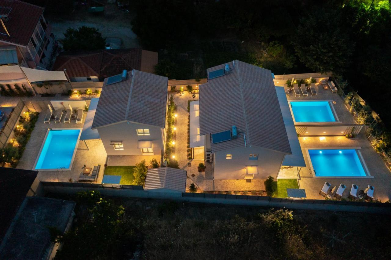 Grappolo Lefkada Villas - Villa Vertzami Just 2 Km From Lefkada Town Apolpaina Esterno foto