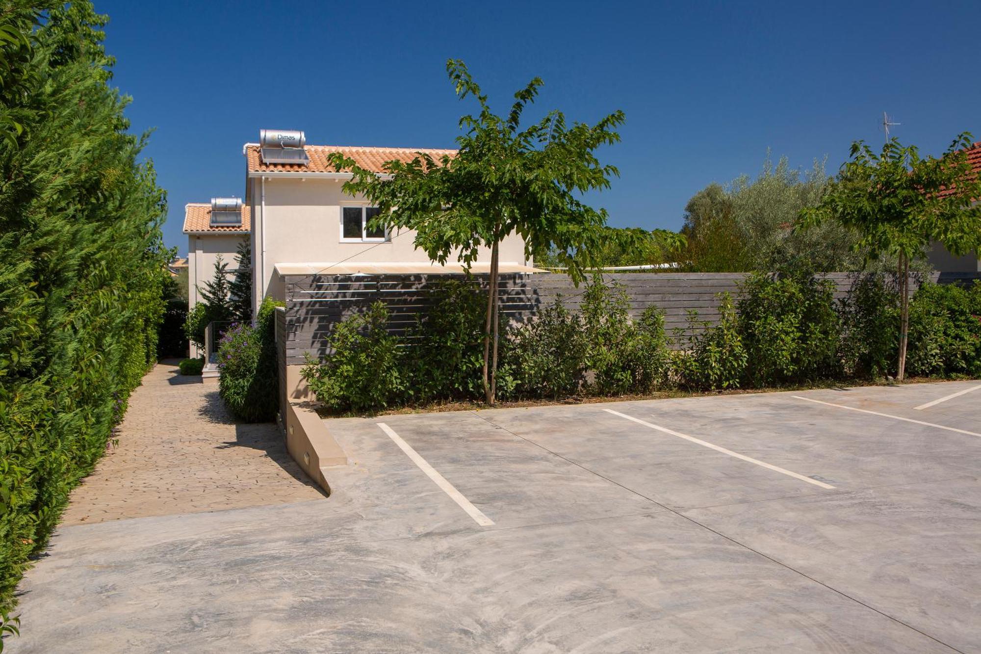 Grappolo Lefkada Villas - Villa Vertzami Just 2 Km From Lefkada Town Apolpaina Esterno foto